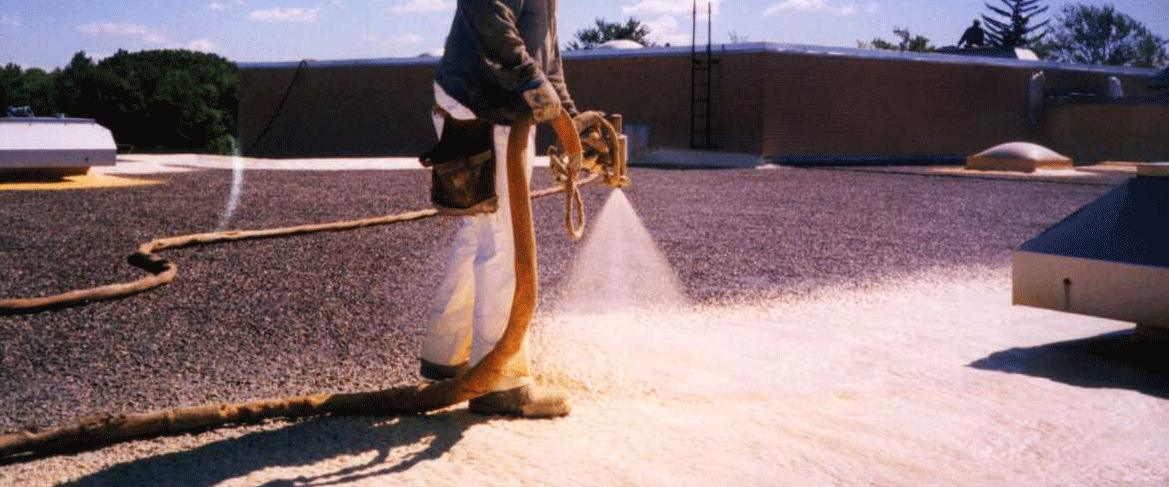 spray foam roofing Minnesota